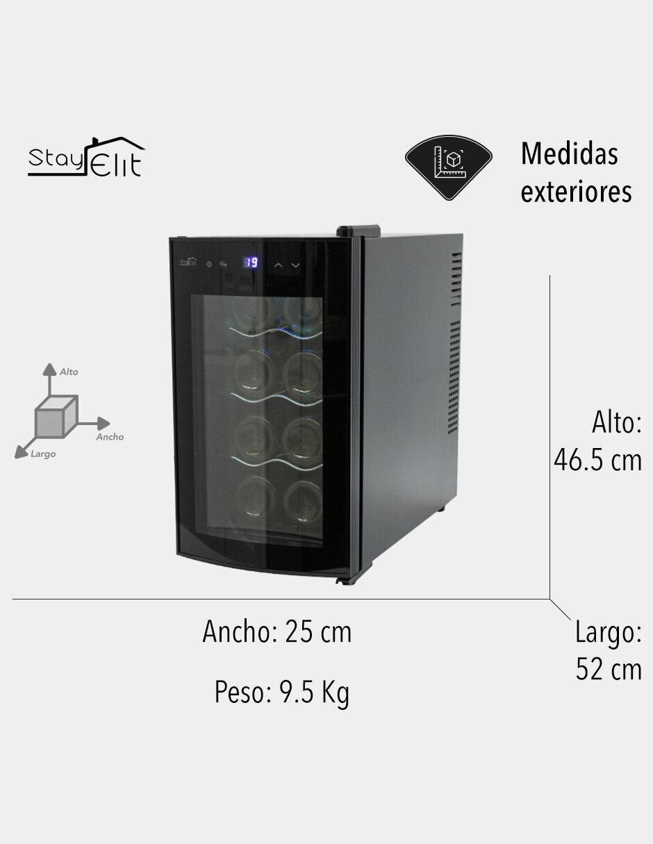 Cava de vinos Stay Elit Cava-01 capacidad 8 botellas
