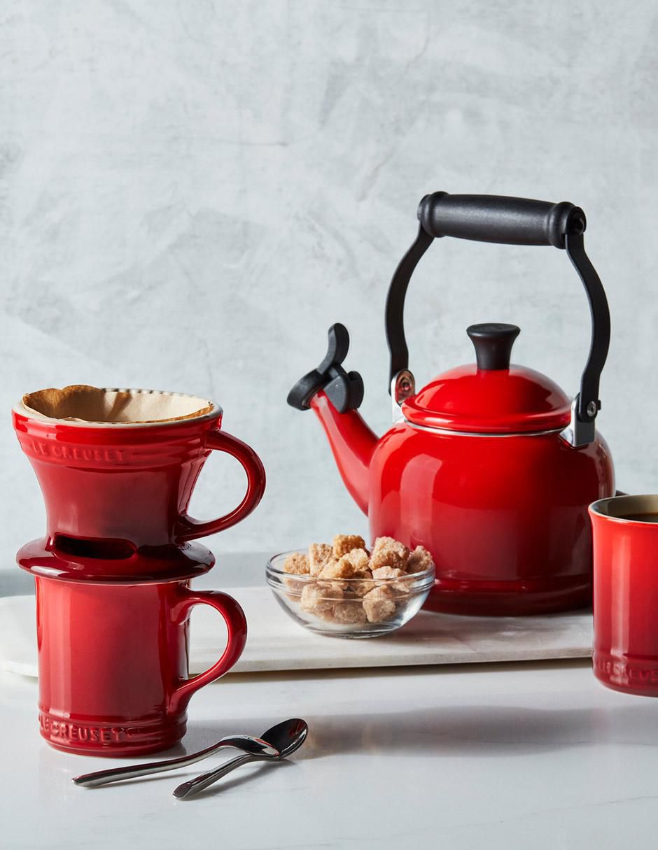 Set de tetera y taza Kettles de acero inoxidable