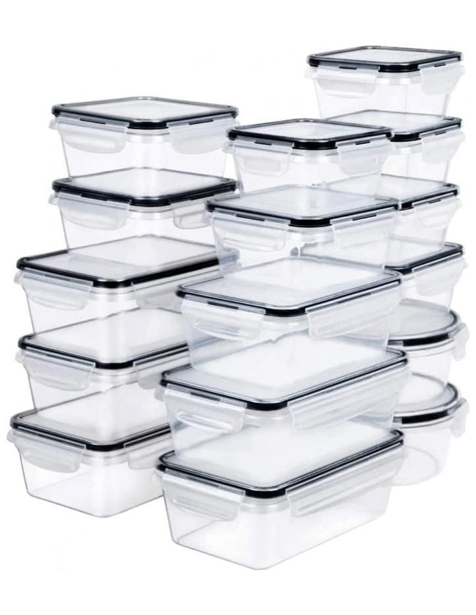 Set contenedores Brandtrendy de plástico 16 piezas