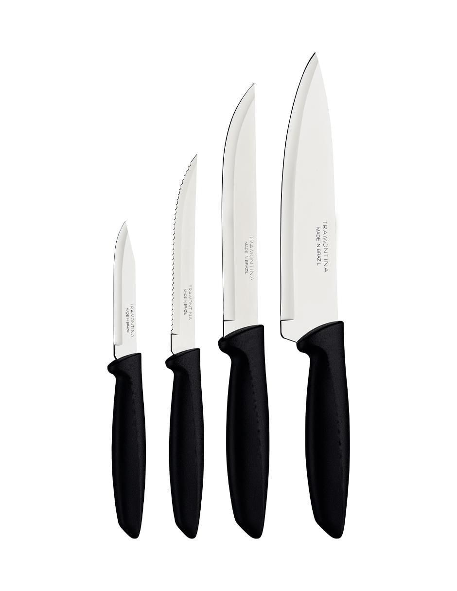 Set de cuchillos multiusos Tramontina plenues 6 piezas