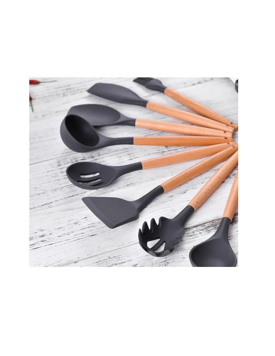 Set utensilios G4 de silicón
