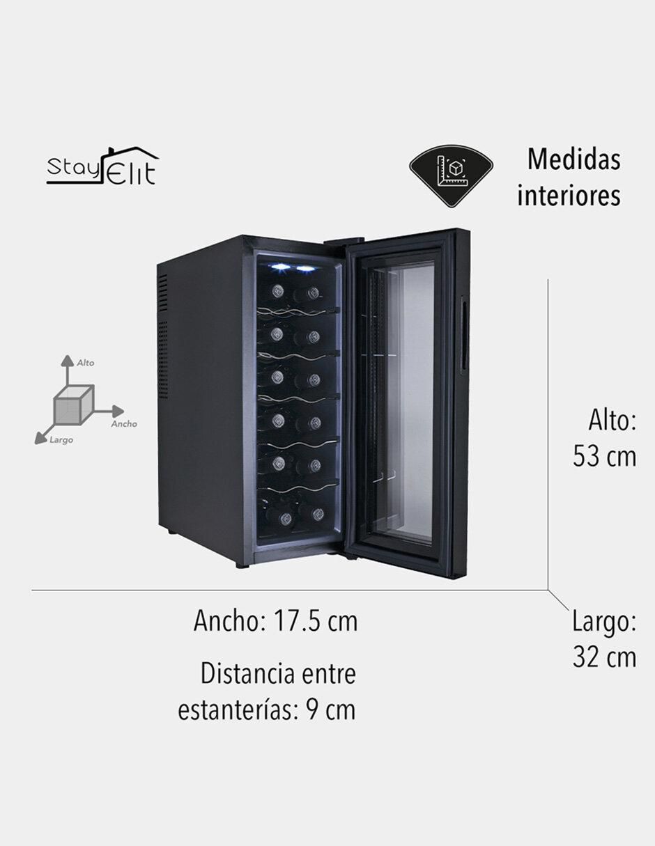Cava de vinos capacidad 12 botellas 3