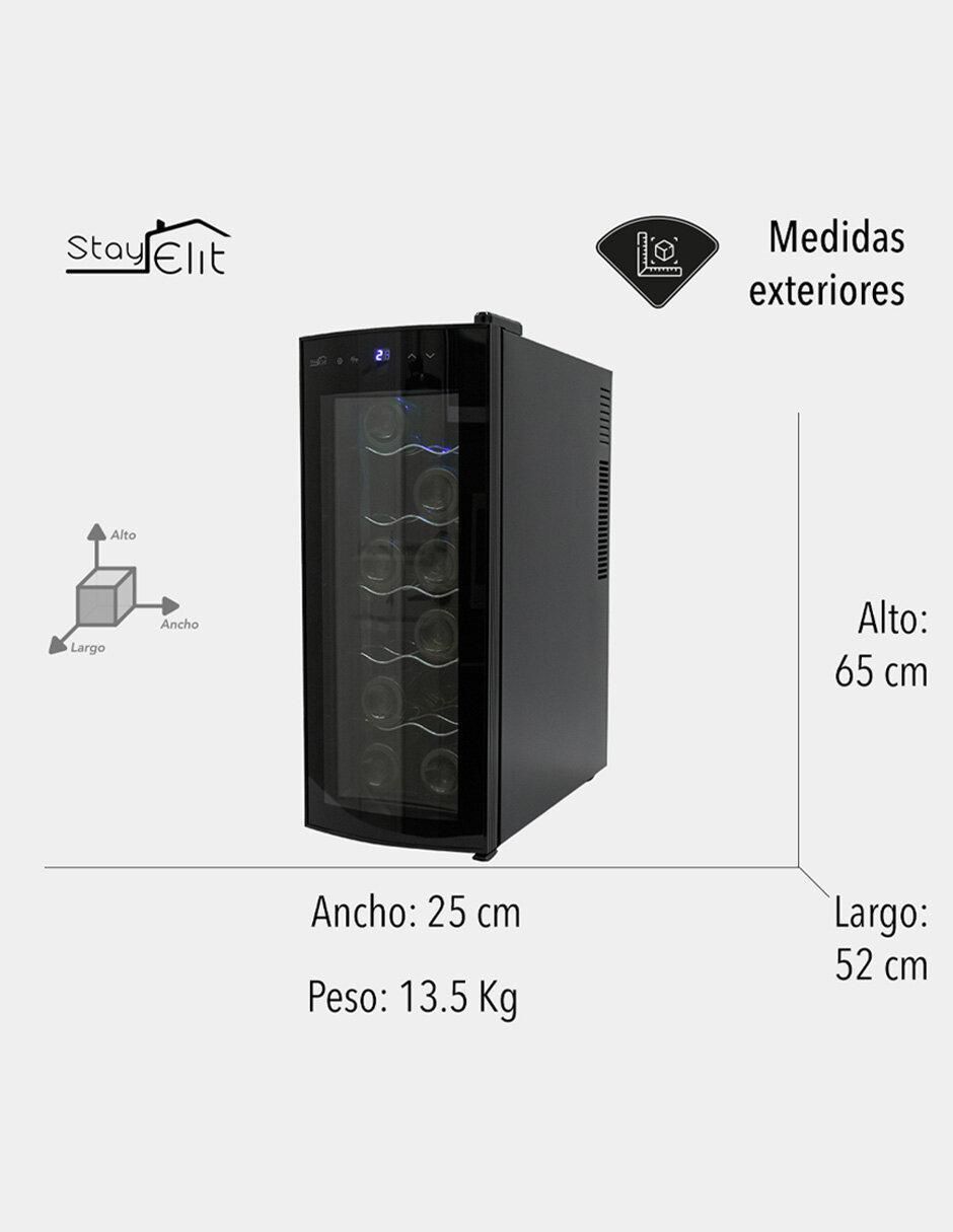 Cava de vinos capacidad 12 botellas