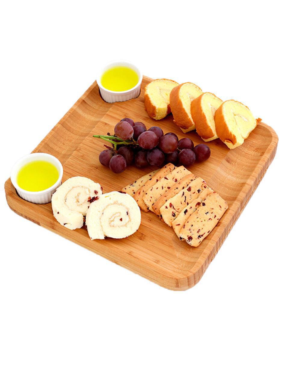 Tabla para queso de bambú 4