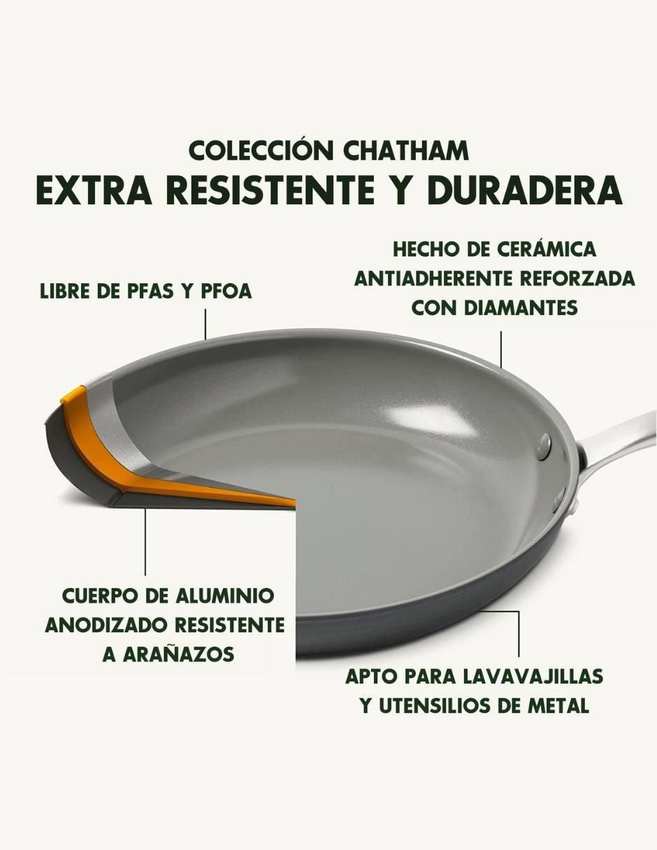 Sartén grill Greenpan Chatham de cerámica