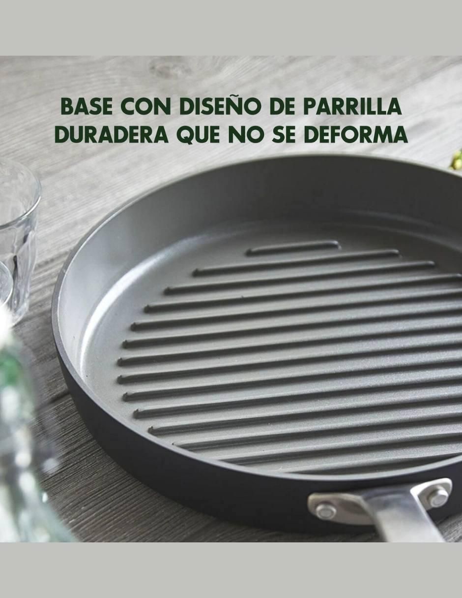 Sartén grill Greenpan Chatham de cerámica