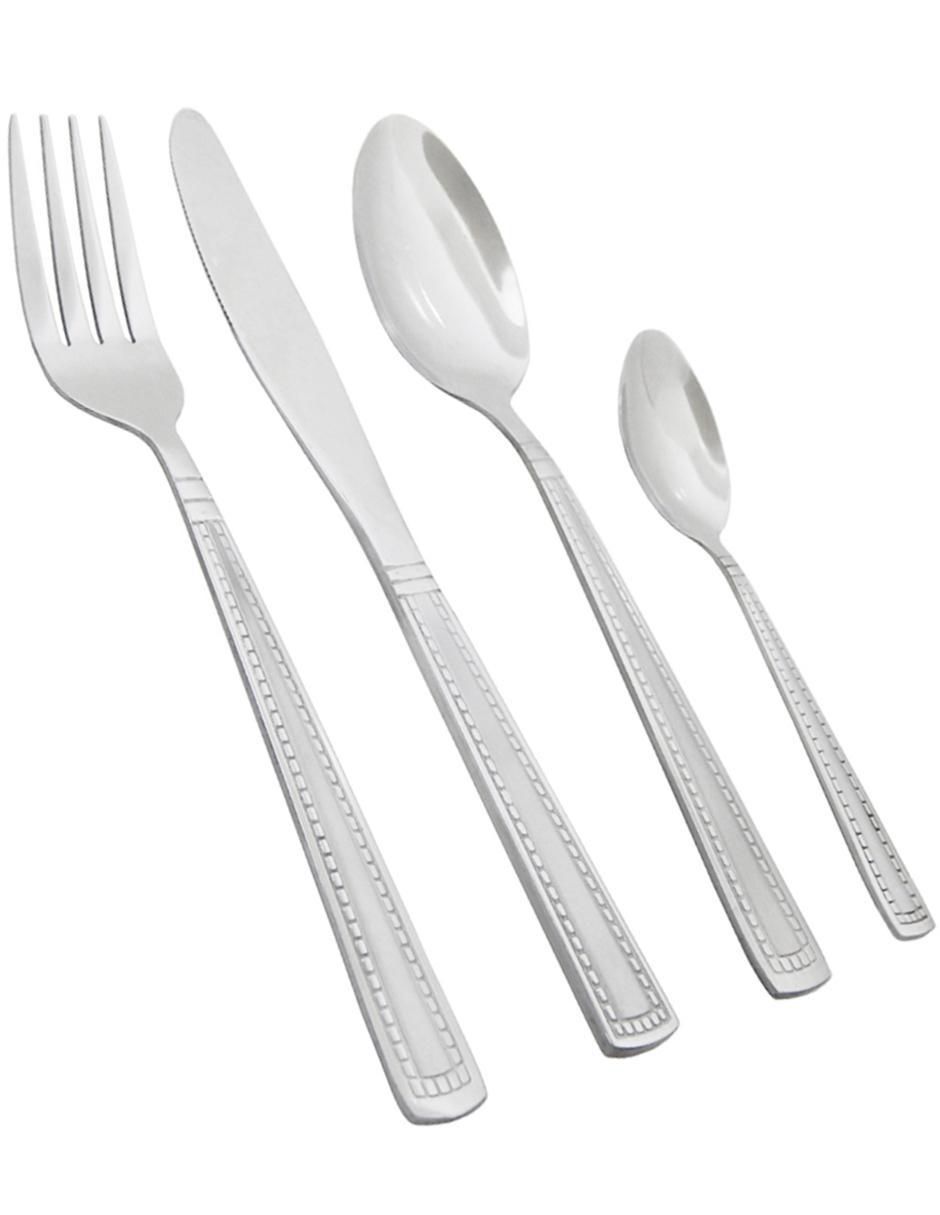 Set cubiertos richmond de acero inoxidable 24 piezas Set cubiertos richmond de acero inoxidable 24 piezas