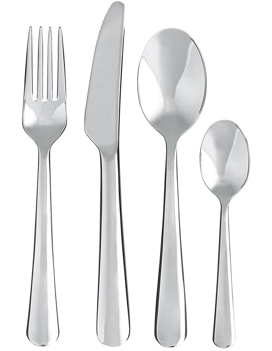 Set cubiertos vancouver de acero inoxidable 24 piezas Set cubiertos vancouver de acero inoxidable 24 piezas