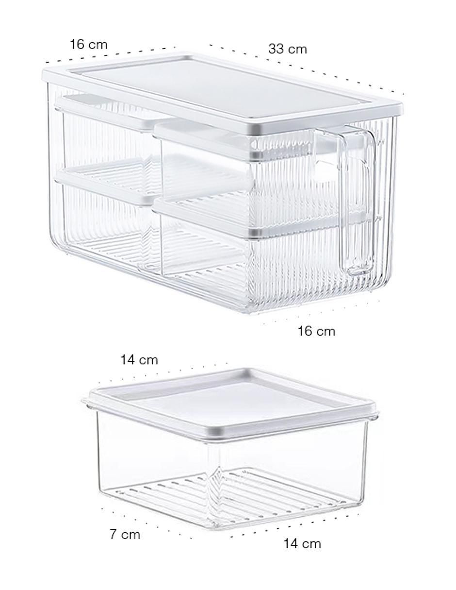 Organizador con cajones