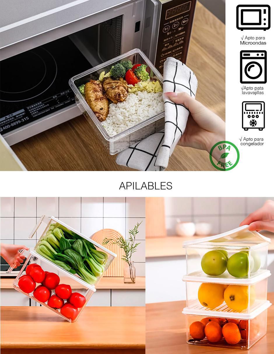 Organizador con cajones