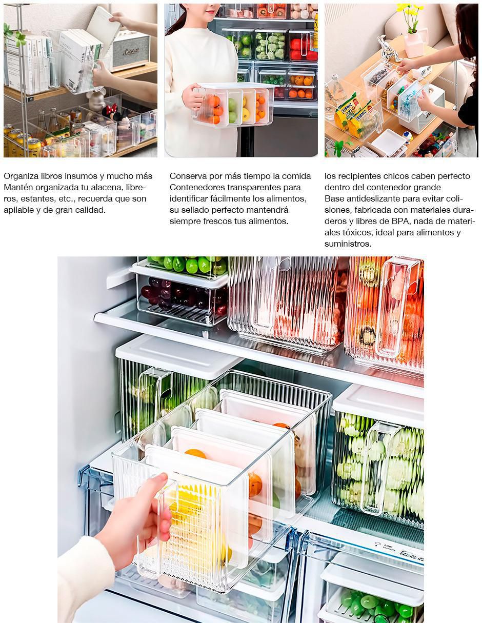 Organizador con cajones