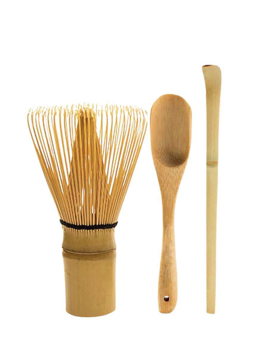Infusor Vita Matcha3 de bambú para té