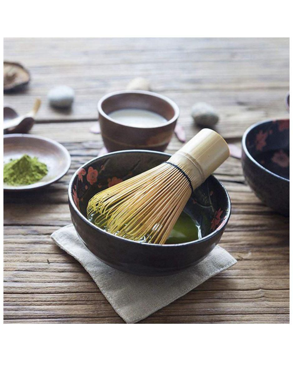 Infusor Matcha3 de bambú para té
