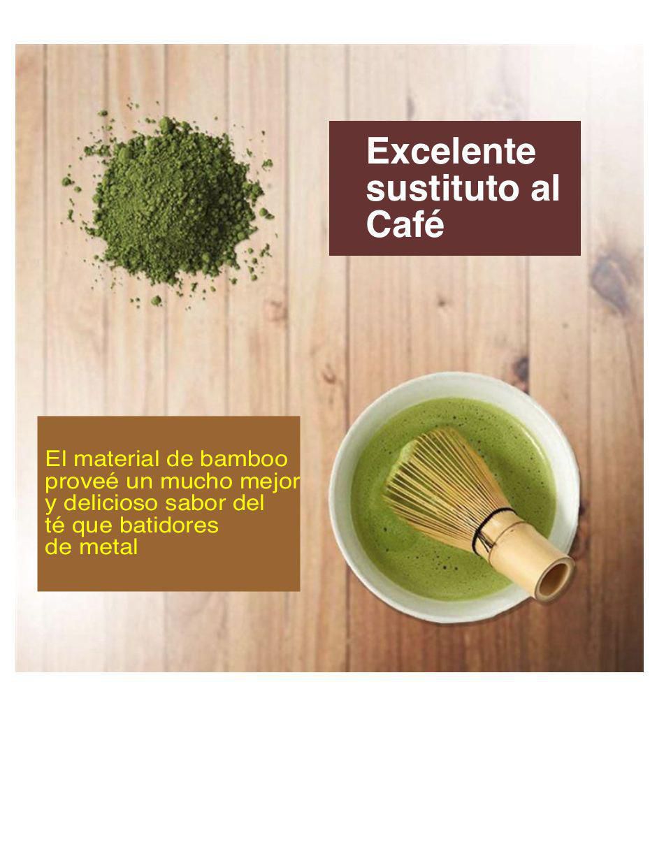 Infusor Matcha3 de bambú para té Infusor Matcha3 de bambú para té