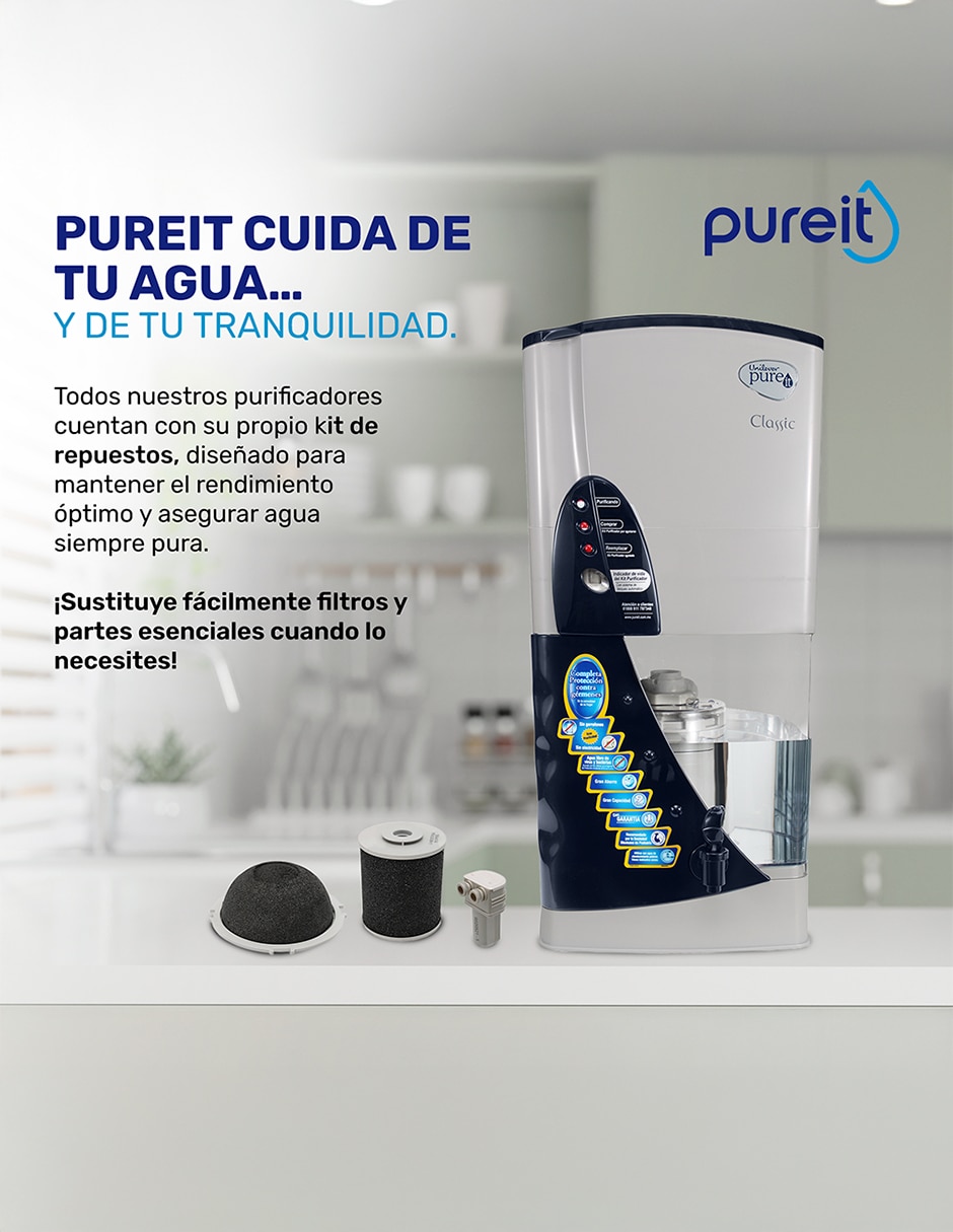 Purificador de agua Pure It 9L Classic