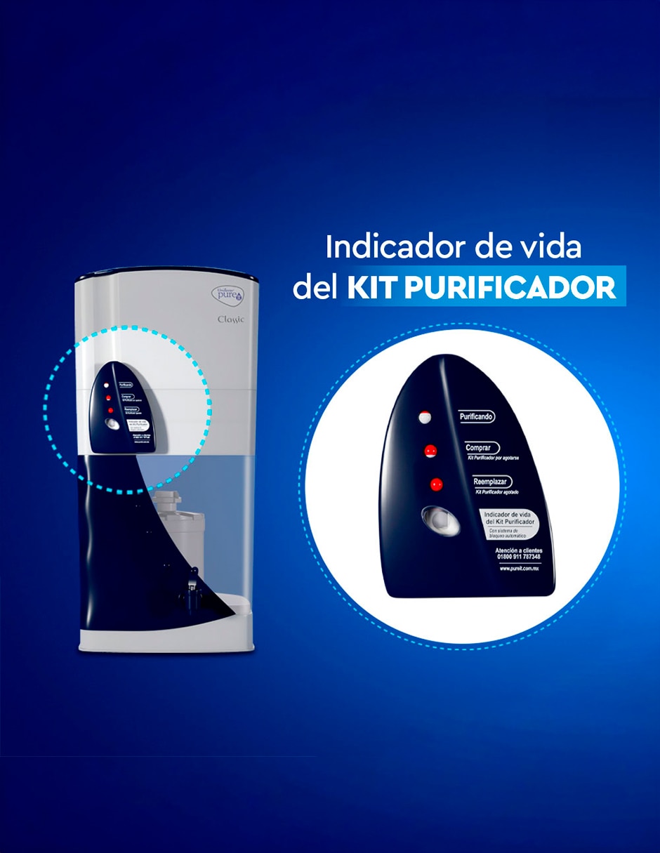 Purificador de agua 9L Classic Purificador de agua 9L Classic