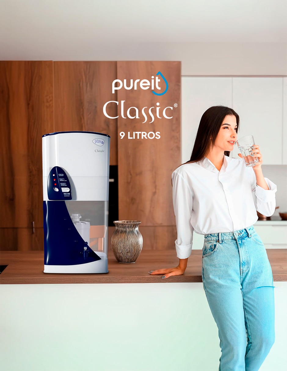 Purificador de agua Pure It 9L Classic