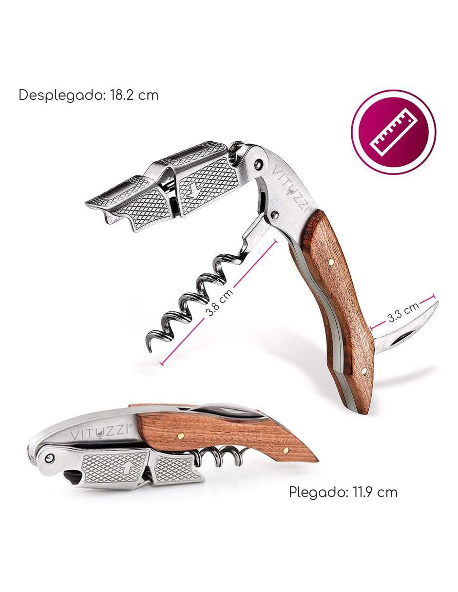Sacacorchos con forma de T de acero inoxidable 5