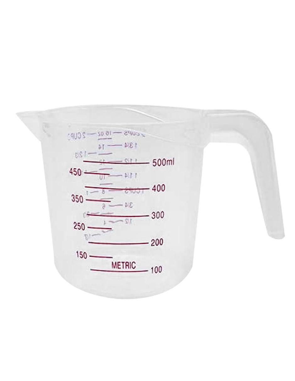 Taza medidora Aleissi de plástico