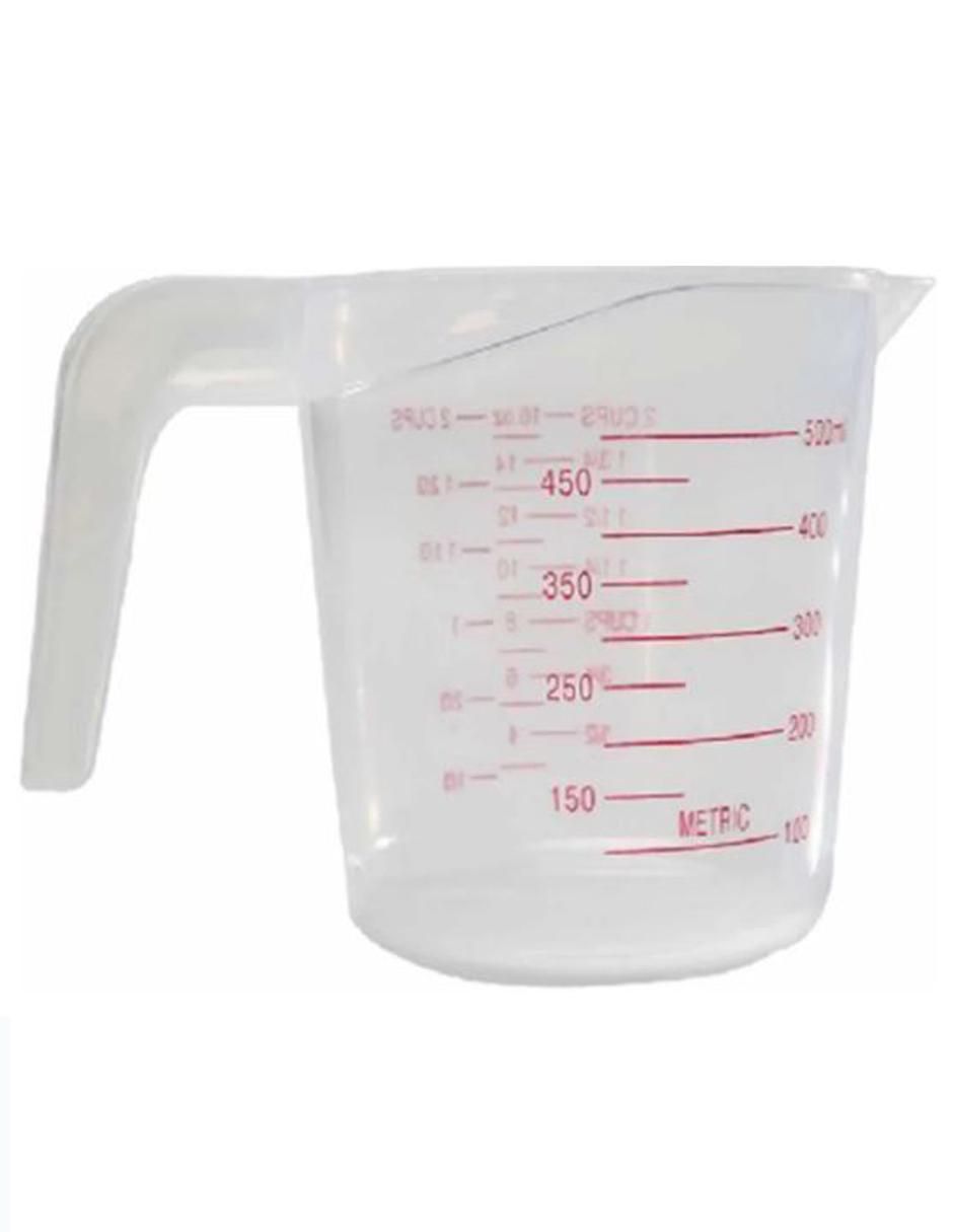 Taza medidora Aleissi de plástico Taza medidora Aleissi de plástico