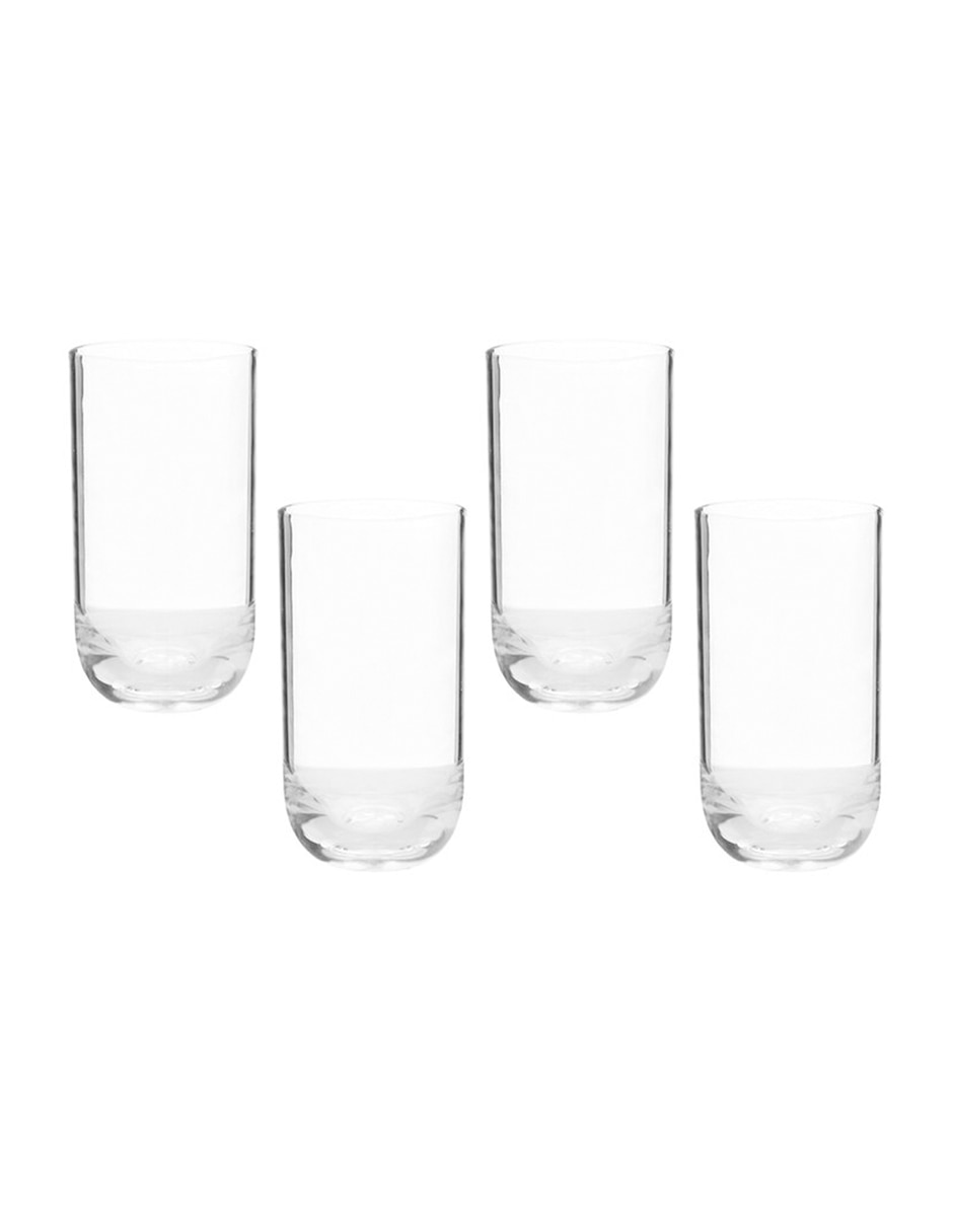 Set de vasos para agua con 4 piezas 2