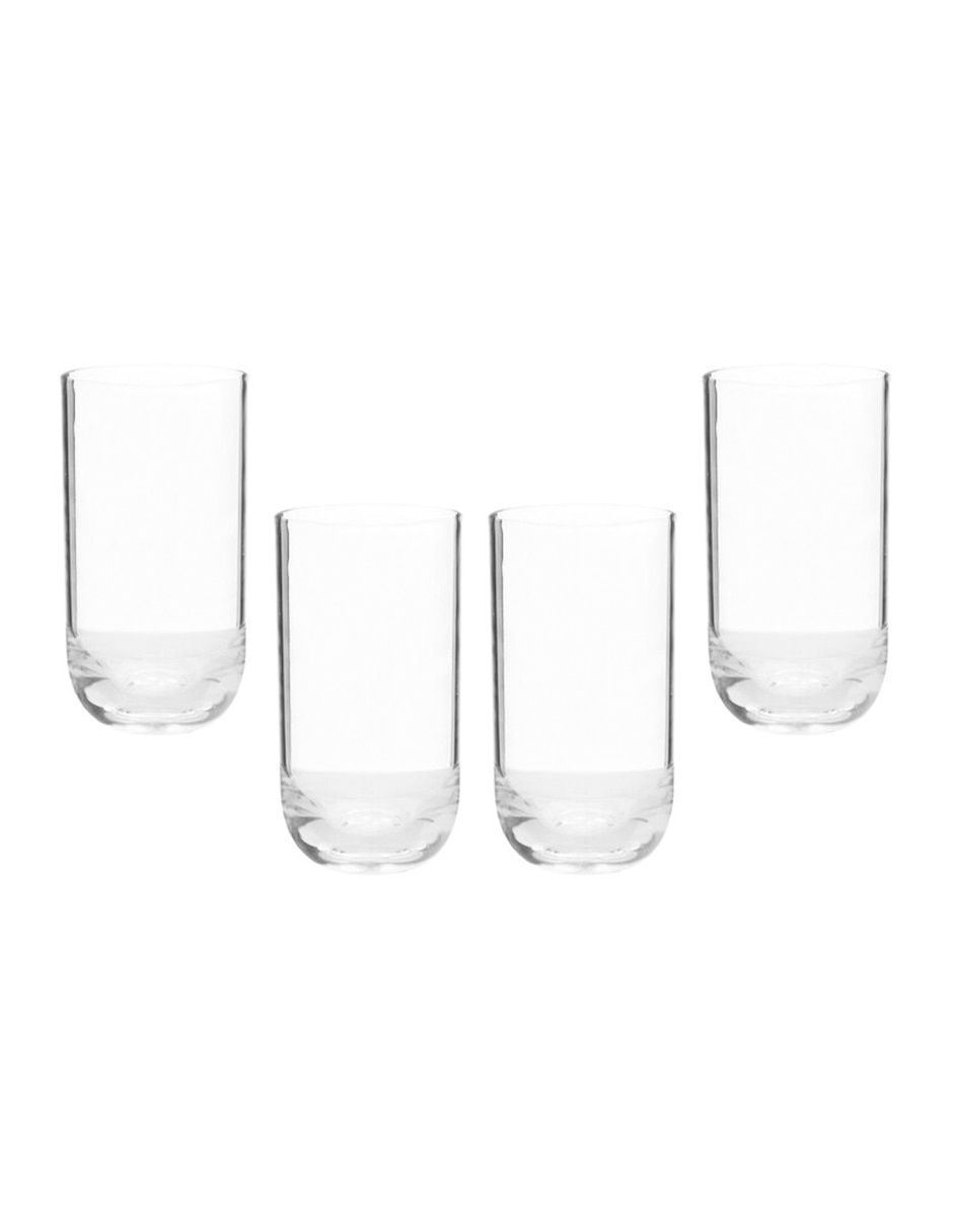 Set de vasos para agua con 4 piezas 3