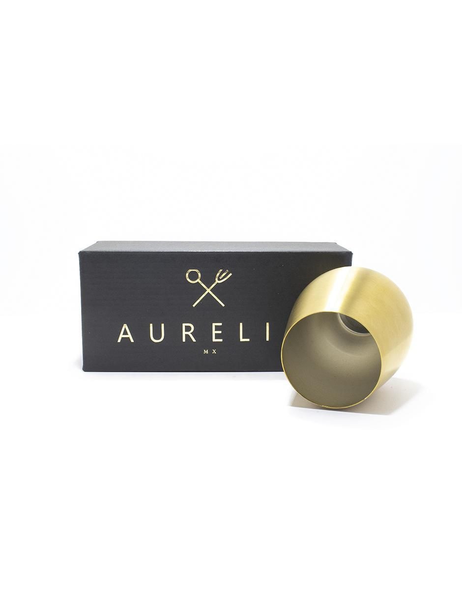 Set vasos Aurelia Mx Ovum con 4 piezas