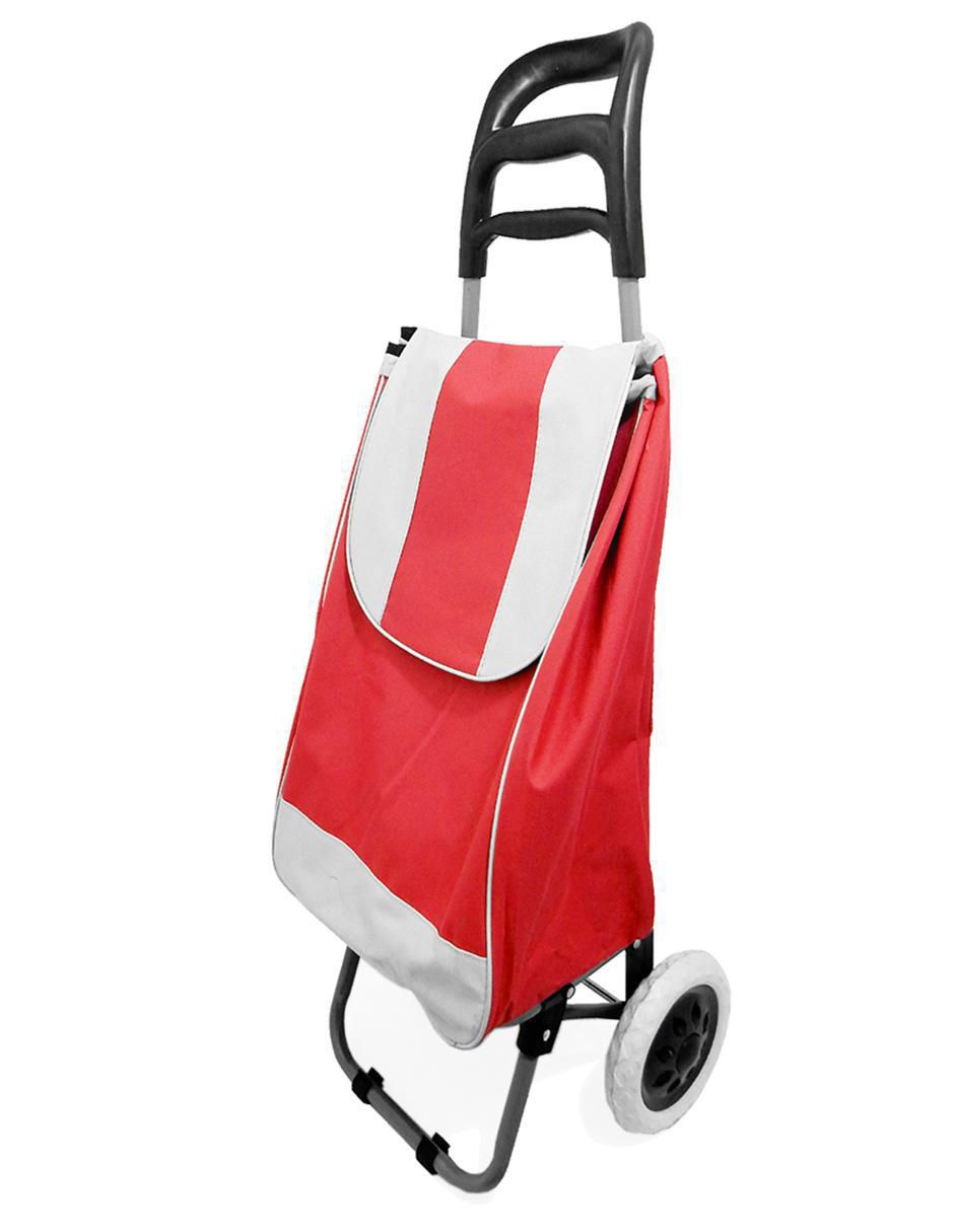 Carrito de compras plástico