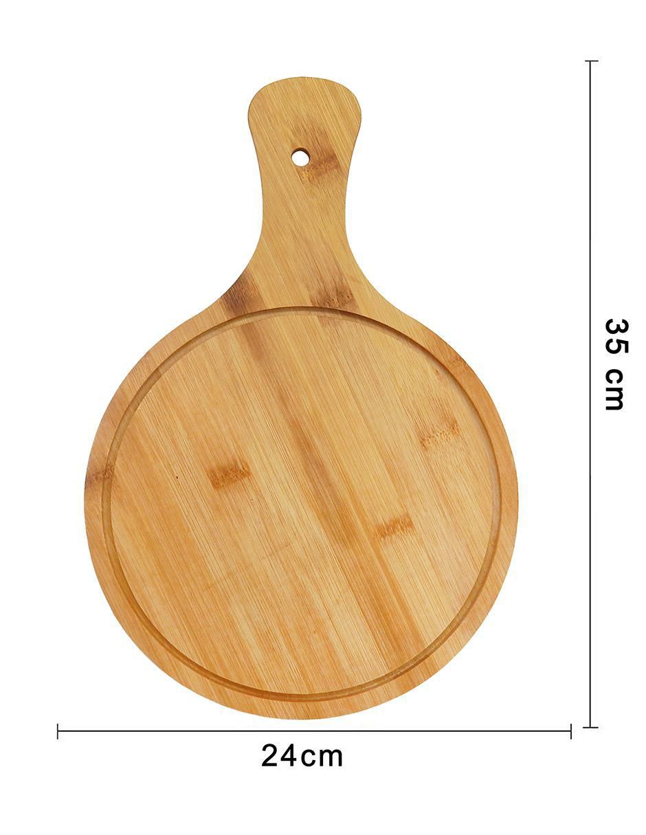 Tabla de servicio Aquila Aquila de bambú