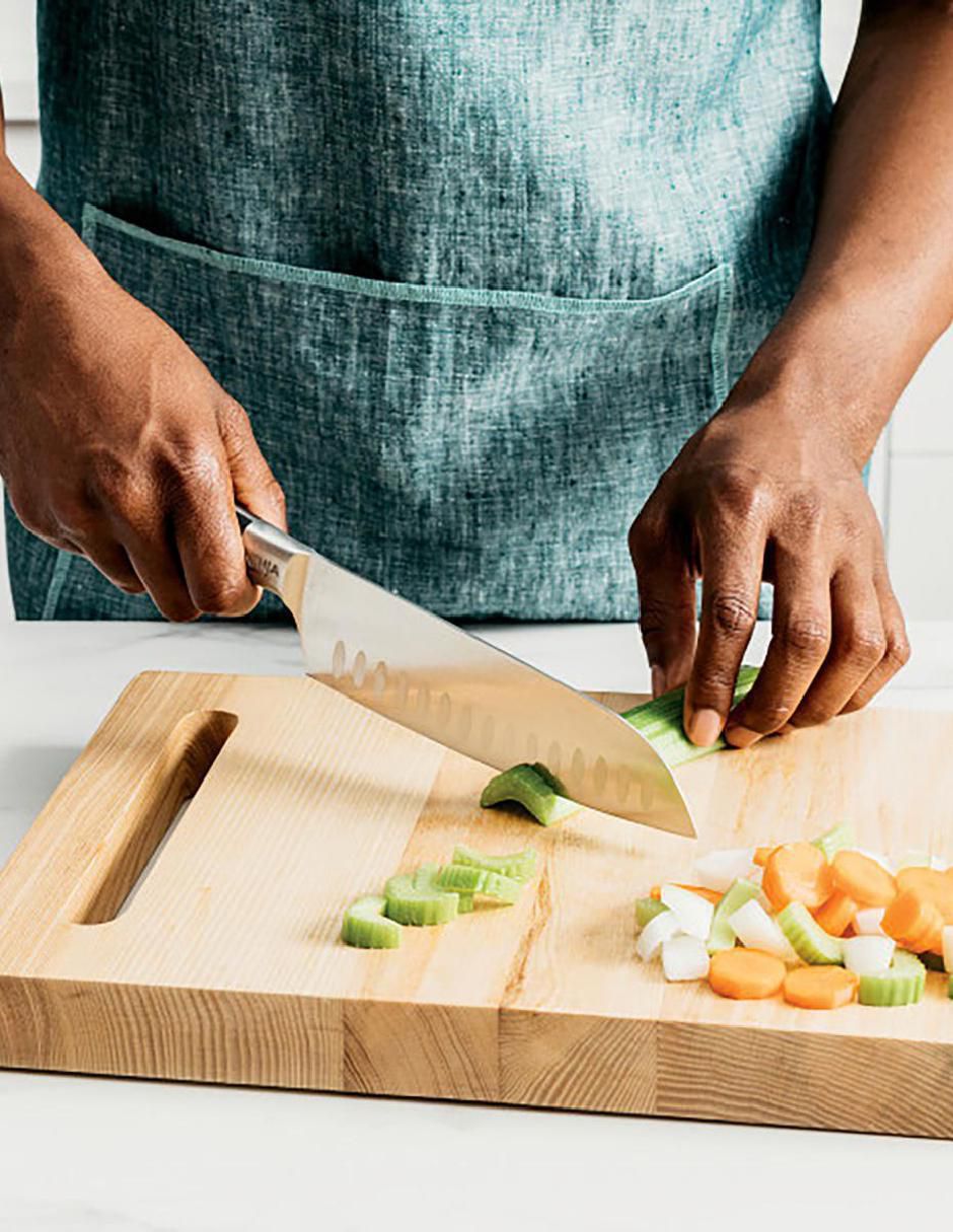 Cuchillo santoku Foodi