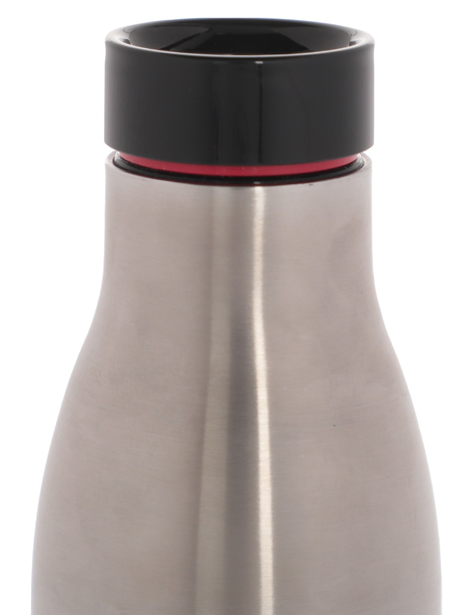Botella de agua de acero inoxidable unisex 2