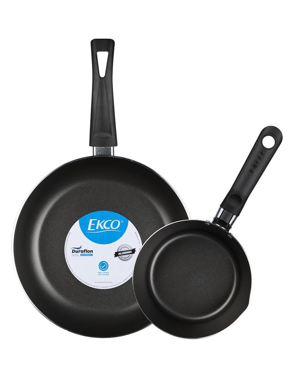 Batería de cocina Ecko de aluminio antiadherente convencional 5 piezas