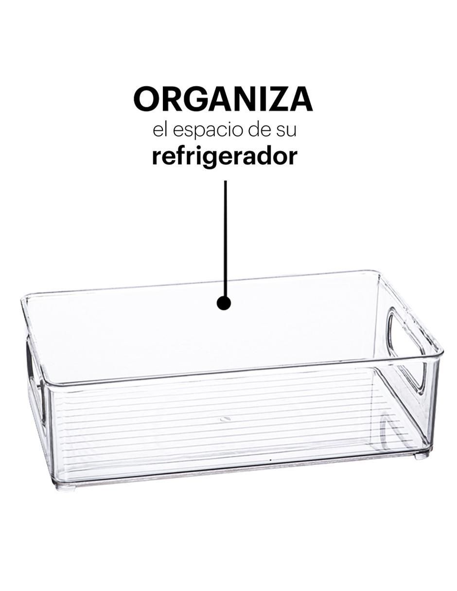 Set contenedores Lo Necesito de acrílico 8 piezas 2