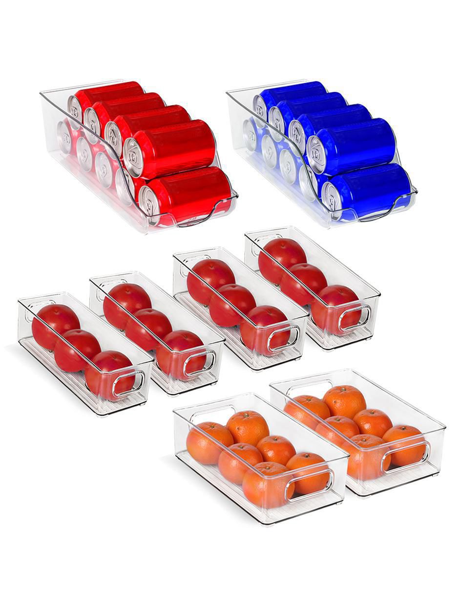 Set contenedores Lo Necesito de acrílico 8 piezas 3
