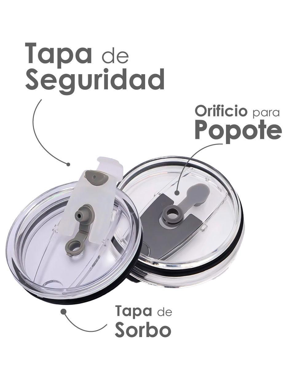Termo de Acero inoxidable con tapa 6