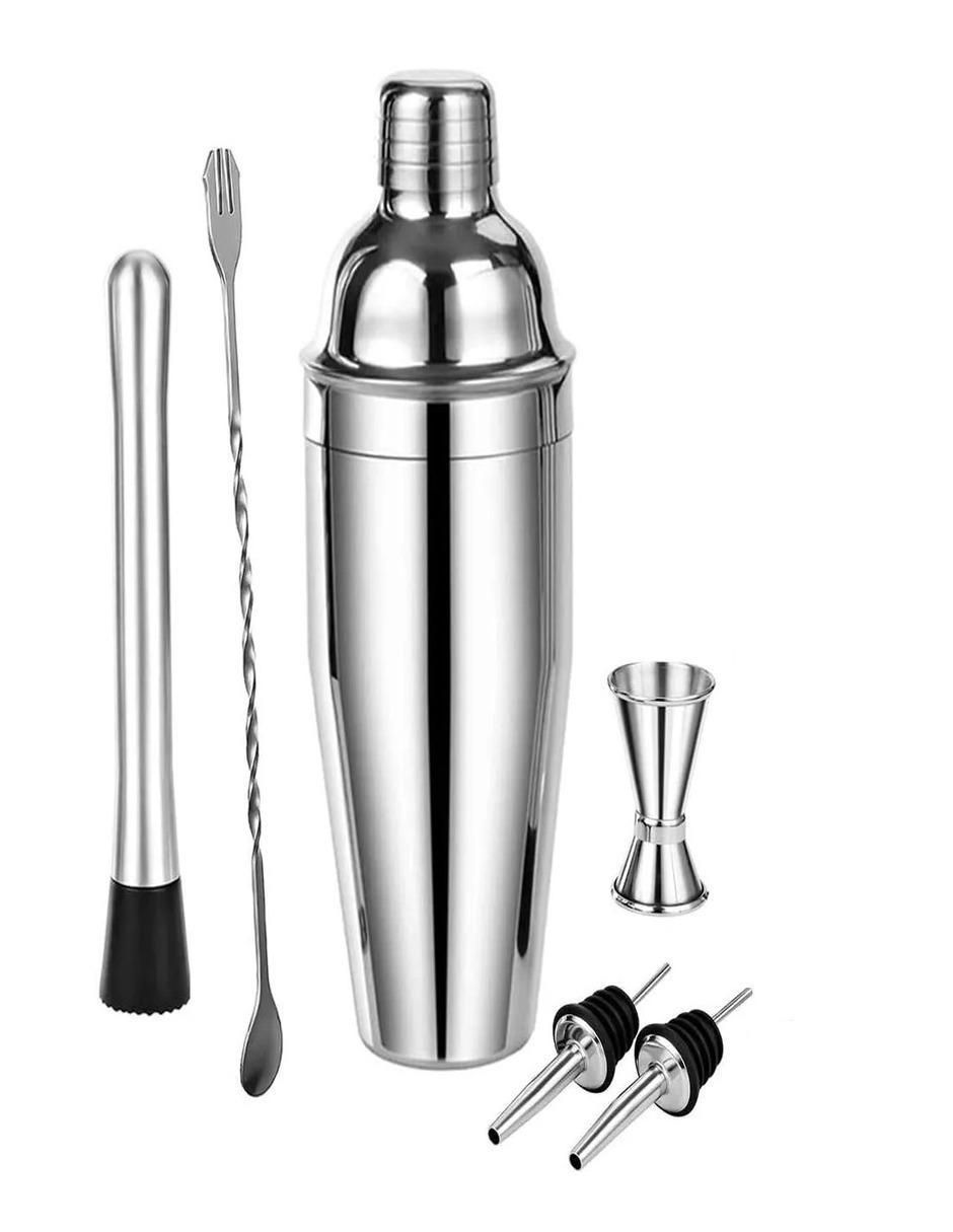 Set bar Cantinero y Barista de acero inoxidable