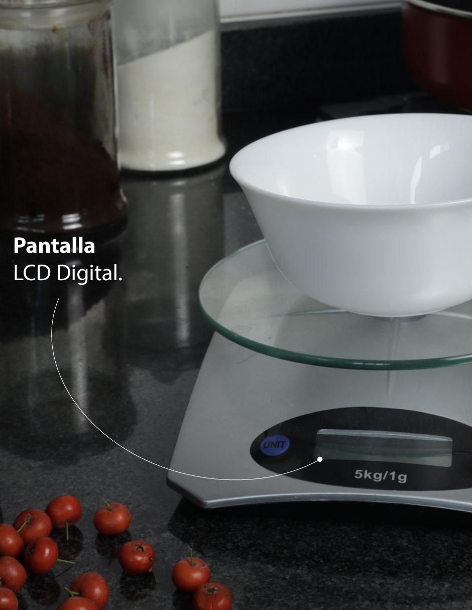 Báscula de cocina 2