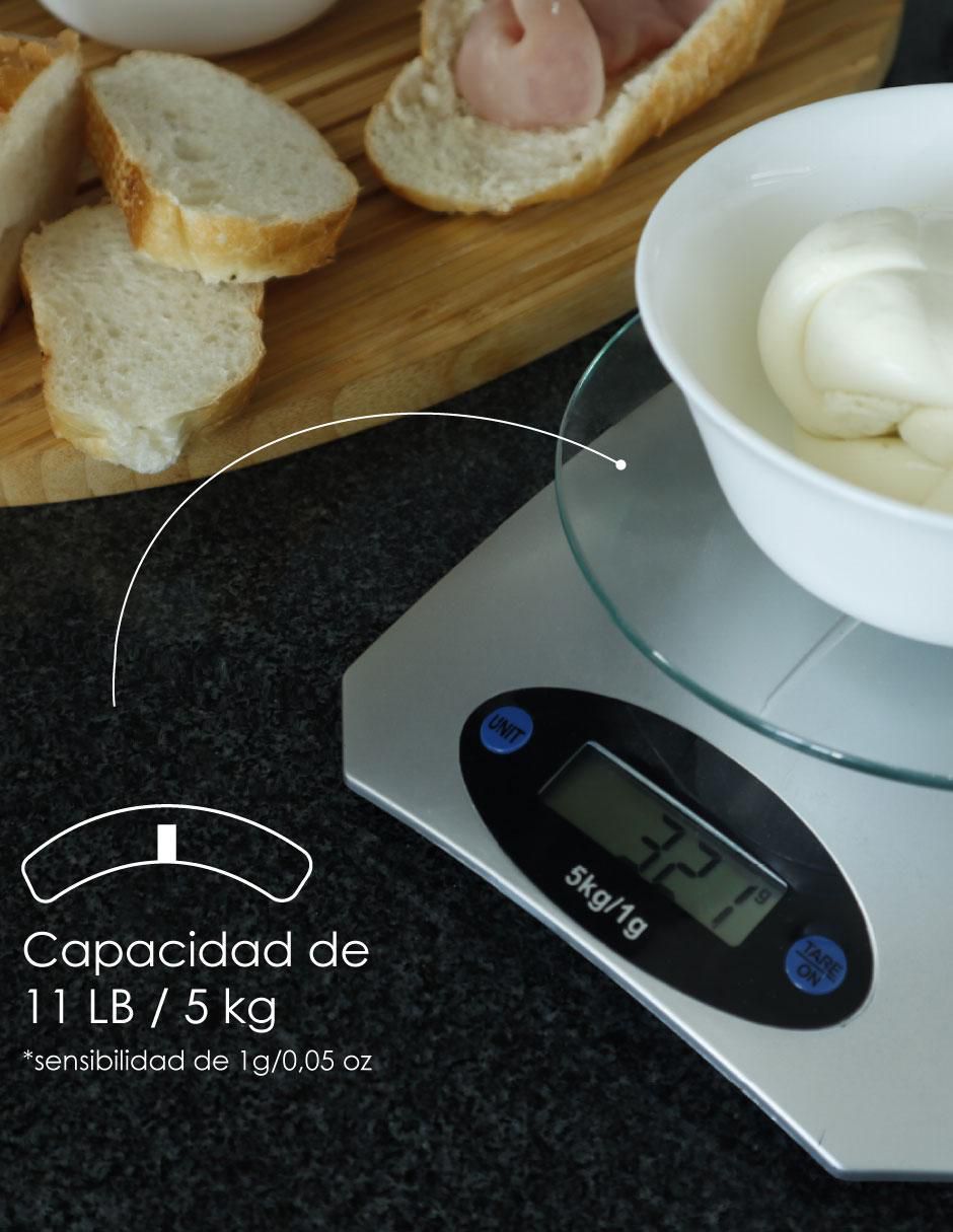 Báscula de cocina 4