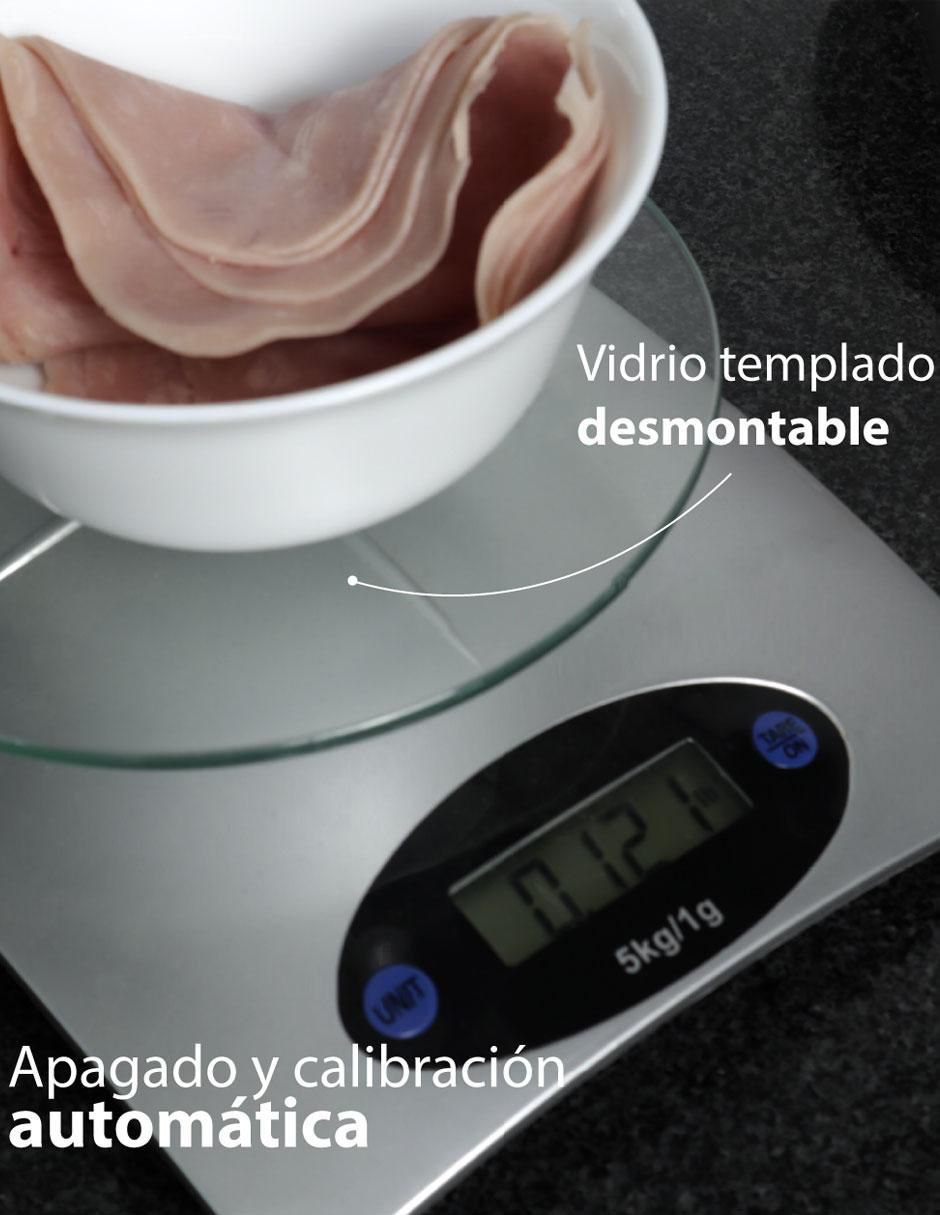 Báscula de cocina 6