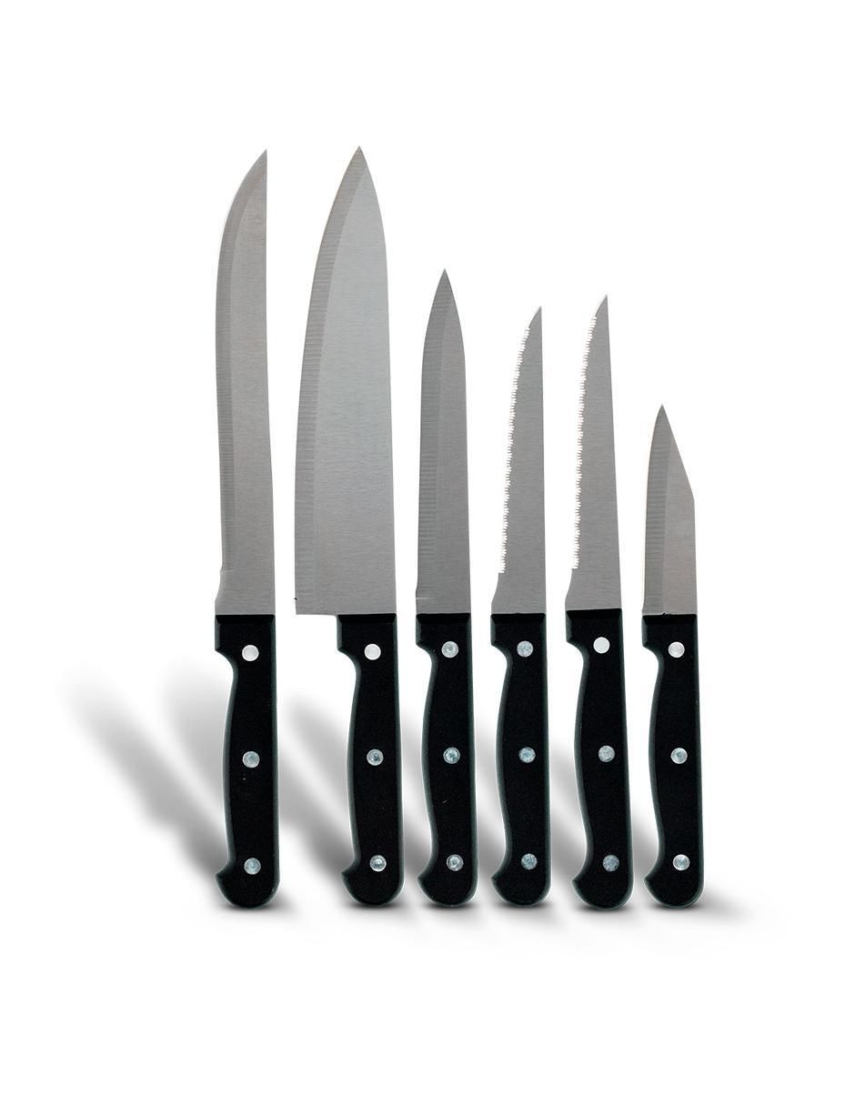 Set de cuchillos multiusos Classic 6 piezas