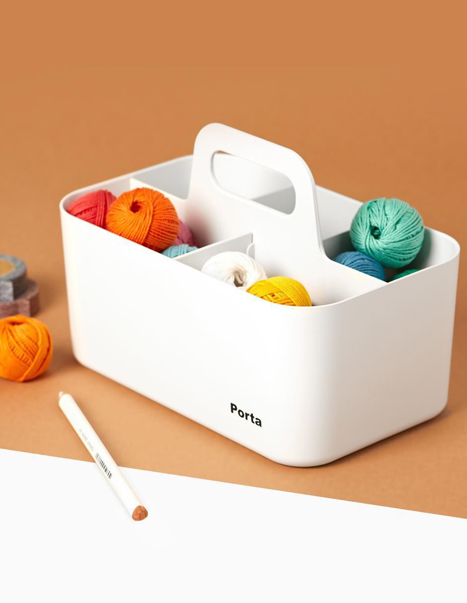 Canasta Ag Box de plástico