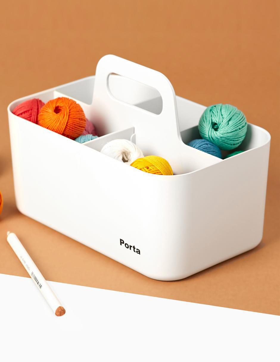 Canasta Ag Box de plástico