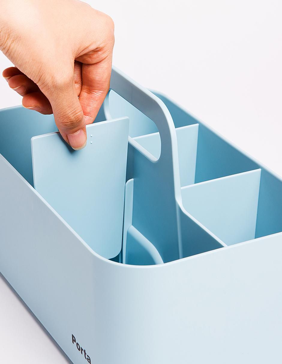 Canasta Ag Box de plástico