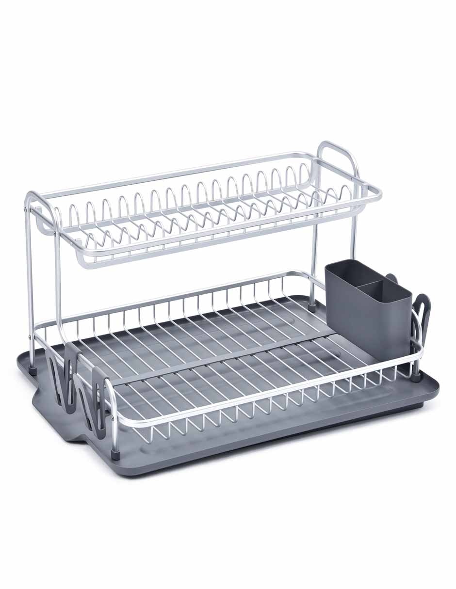 Escurridor de trastes de aluminio 1