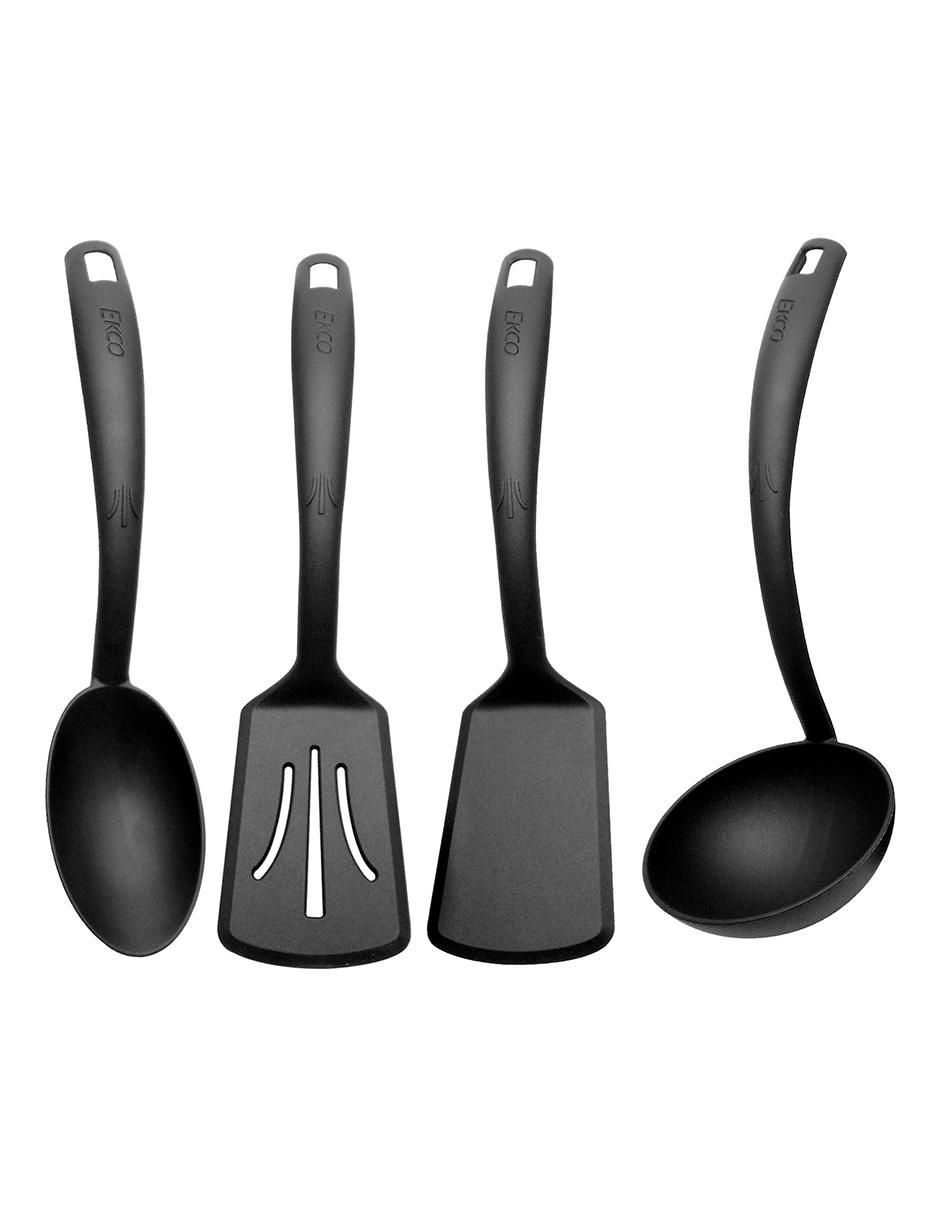 Batería de cocina Ekco de aluminio antiadherente convencional 12 piezas