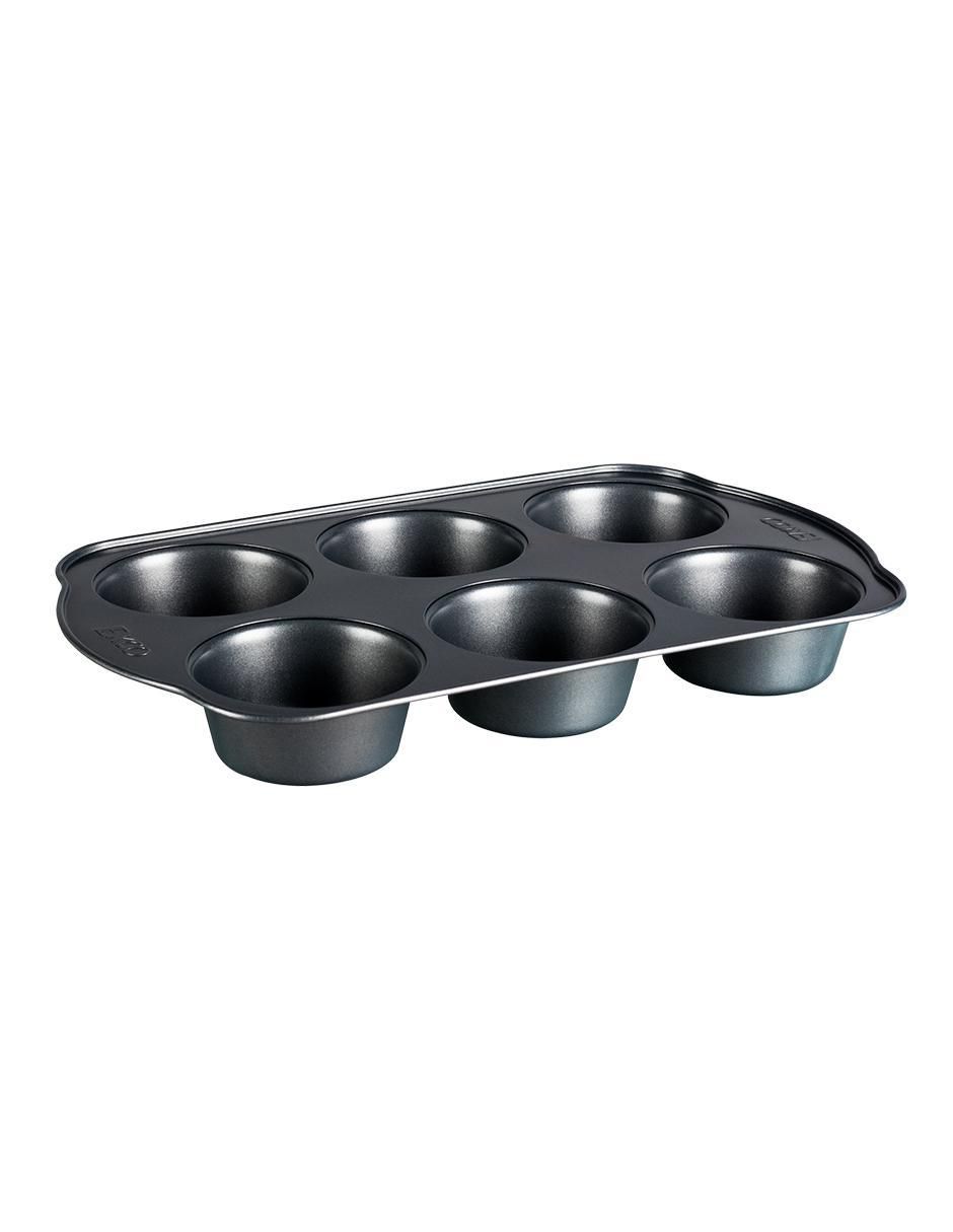 Molde muffin aluminio redondo