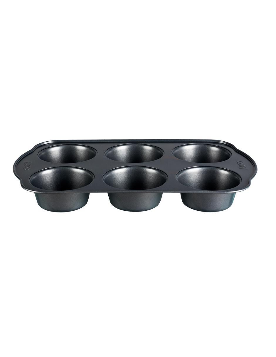 Molde muffin aluminio redondo 2