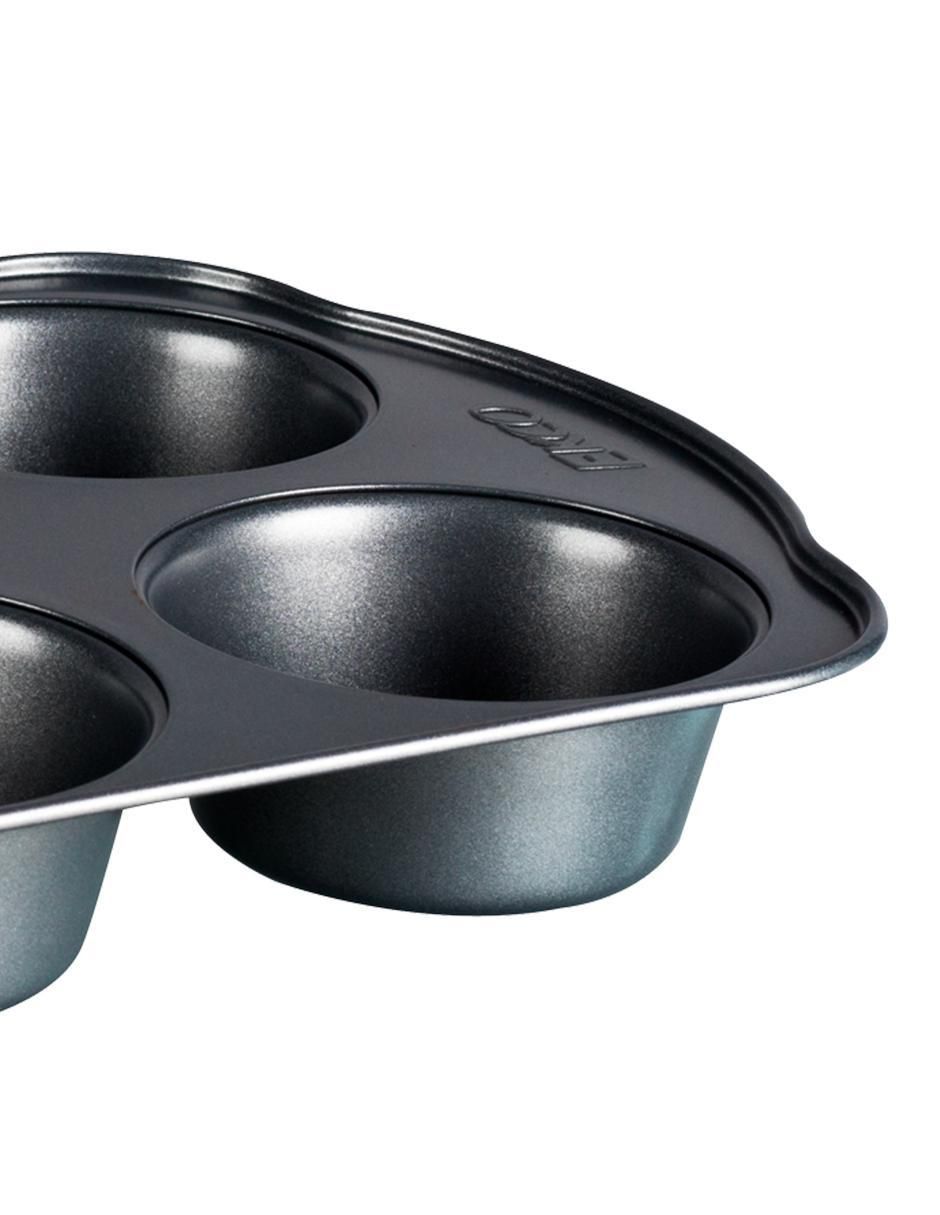 Molde muffin aluminio redondo 4