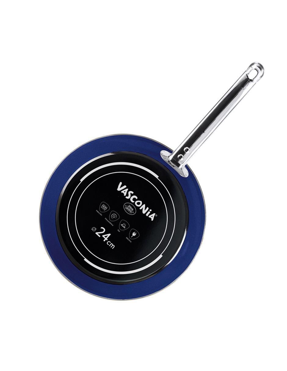 Set de sartenes Vasconia Elegance de acero vitrificado 2 piezas