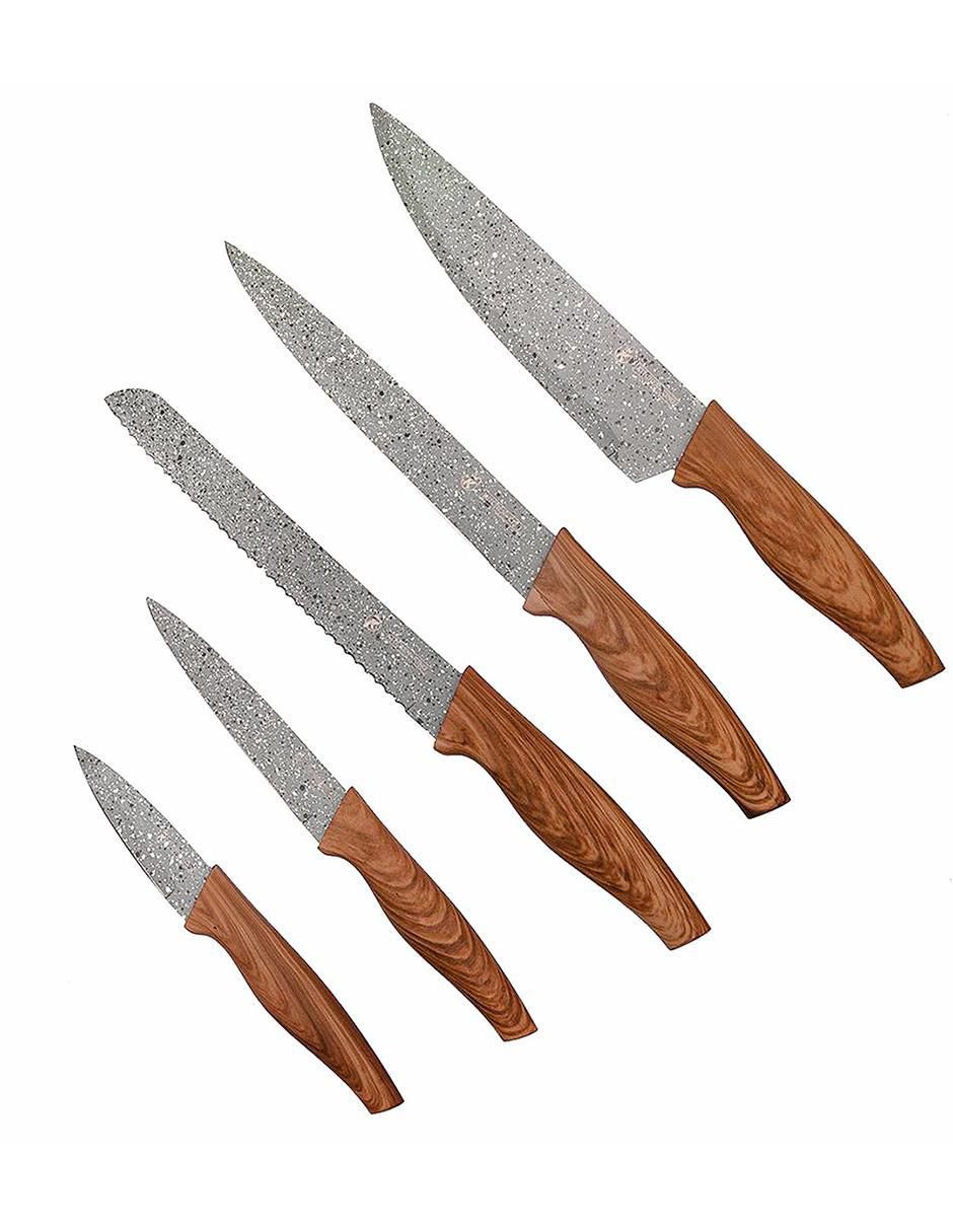 Set de cuchillos multiusos knife 6 piezas 2